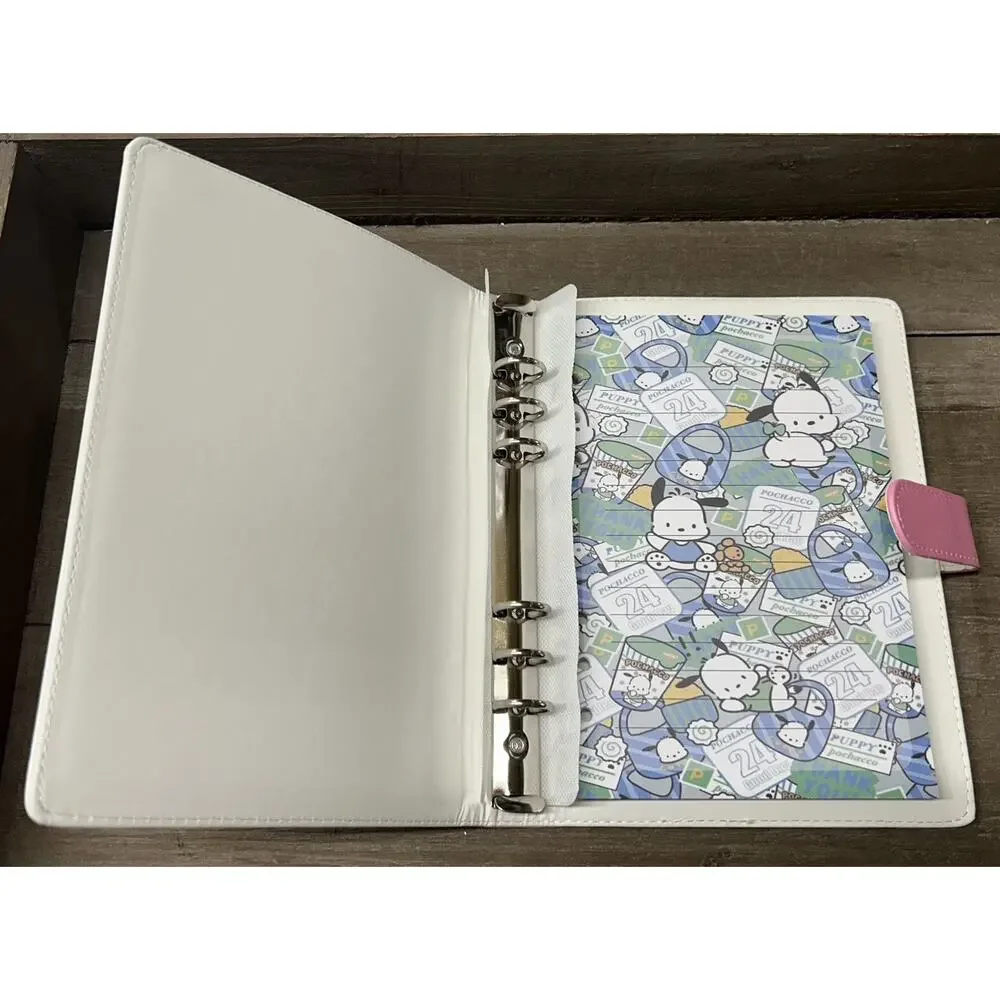 Pochacco A5 Binder w/ matching stationery paper & notebook